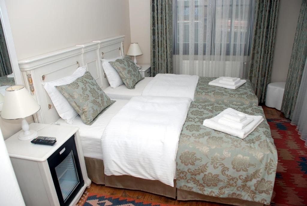 Hotel Huseyin Bey 이스탄불 객실 사진